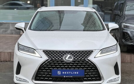 Lexus RX IV рестайлинг, 2020 год, 5 590 000 рублей, 4 фотография