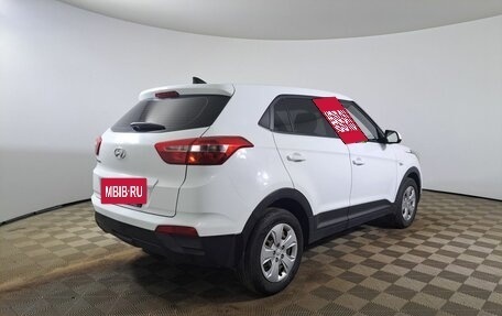 Hyundai Creta I рестайлинг, 2019 год, 1 570 000 рублей, 5 фотография