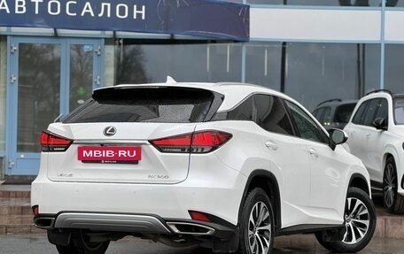 Lexus RX IV рестайлинг, 2020 год, 5 590 000 рублей, 3 фотография
