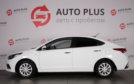 Hyundai Solaris II рестайлинг, 2017 год, 1 299 000 рублей, 5 фотография