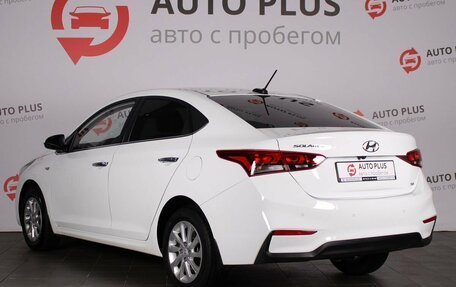 Hyundai Solaris II рестайлинг, 2017 год, 1 299 000 рублей, 2 фотография