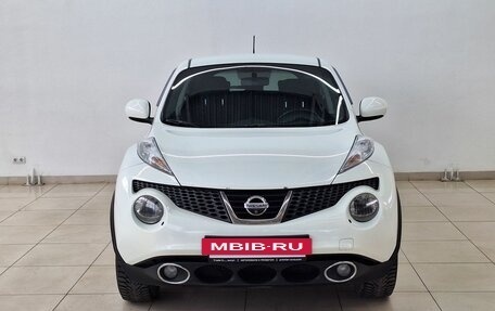 Nissan Juke II, 2012 год, 935 000 рублей, 2 фотография