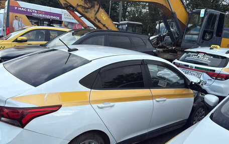 Hyundai Solaris II рестайлинг, 2019 год, 319 675 рублей, 3 фотография