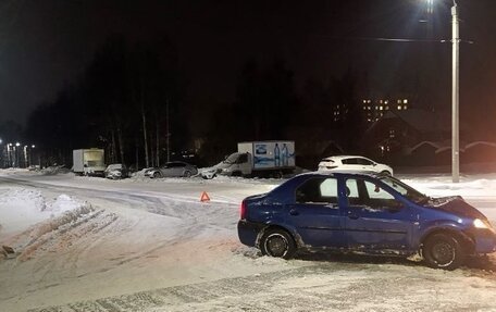 Renault Logan I, 2005 год, 110 000 рублей, 6 фотография