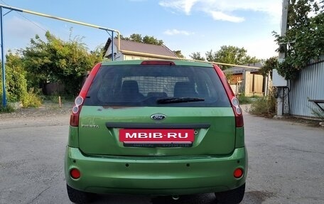 Ford Fiesta, 2006 год, 150 000 рублей, 8 фотография