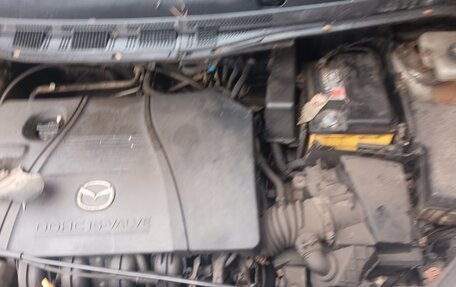 Mazda 5 I рестайлинг, 2007 год, 150 000 рублей, 13 фотография