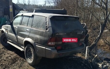 SsangYong Musso I, 2002 год, 160 000 рублей, 3 фотография