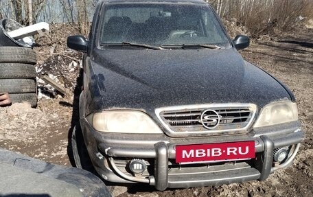 SsangYong Musso I, 2002 год, 160 000 рублей, 2 фотография