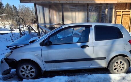 Hyundai Getz I рестайлинг, 2008 год, 150 000 рублей, 3 фотография
