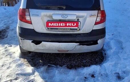 Hyundai Getz I рестайлинг, 2008 год, 150 000 рублей, 2 фотография
