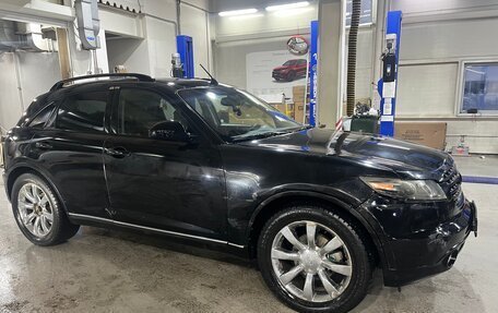 Infiniti FX I, 2004 год, 750 000 рублей, 4 фотография