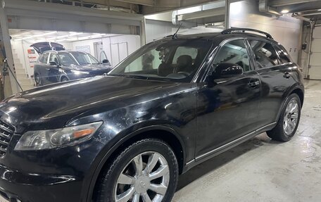 Infiniti FX I, 2004 год, 750 000 рублей, 8 фотография