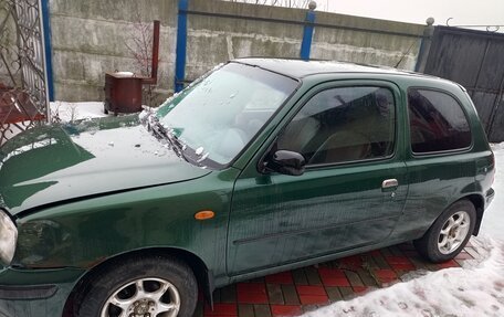 Nissan Micra II, 1995 год, 55 000 рублей, 4 фотография