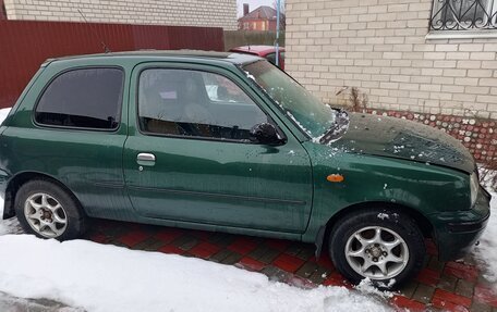 Nissan Micra II, 1995 год, 55 000 рублей, 2 фотография