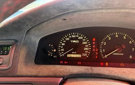 Toyota Mark II VIII (X100), 1999 год, 900 000 рублей, 13 фотография