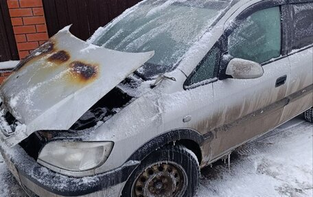 Opel Zafira A рестайлинг, 2001 год, 55 000 рублей, 2 фотография