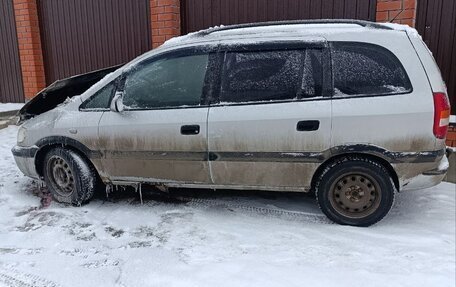 Opel Zafira A рестайлинг, 2001 год, 55 000 рублей, 4 фотография