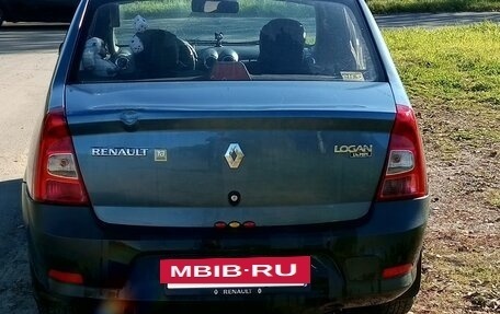 Renault Logan I, 2012 год, 250 000 рублей, 2 фотография