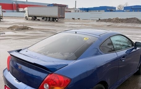 Hyundai Tiburon, 2002 год, 400 000 рублей, 4 фотография