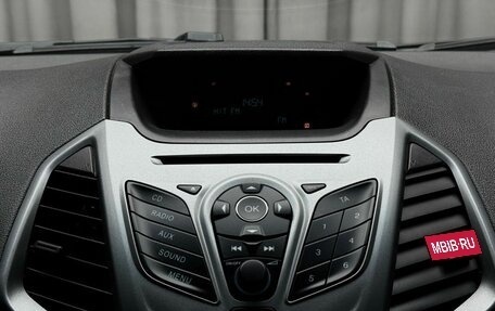 Ford EcoSport, 2017 год, 1 049 000 рублей, 13 фотография