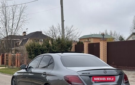 Mercedes-Benz E-Класс AMG, 2018 год, 4 940 000 рублей, 4 фотография