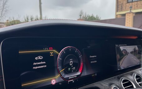 Mercedes-Benz E-Класс AMG, 2018 год, 4 940 000 рублей, 17 фотография