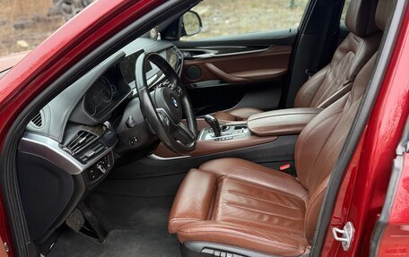 BMW X6, 2015 год, 3 400 000 рублей, 10 фотография