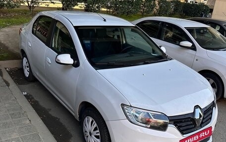 Renault Logan II, 2021 год, 650 000 рублей, 2 фотография