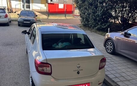 Renault Logan II, 2021 год, 650 000 рублей, 3 фотография