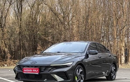 Hyundai Elantra, 2023 год, 1 710 000 рублей, 1 фотография