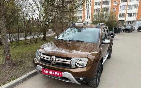 Renault Duster I рестайлинг, 2016 год, 1 280 000 рублей, 1 фотография