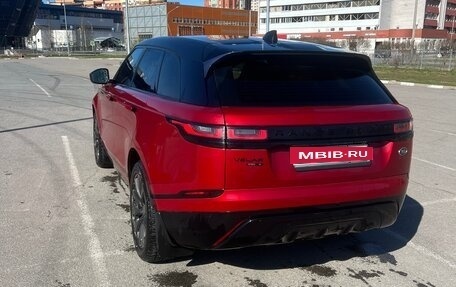 Land Rover Range Rover Velar I, 2019 год, 5 500 000 рублей, 1 фотография