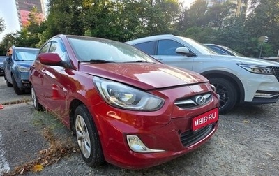 Hyundai Solaris II рестайлинг, 2011 год, 610 000 рублей, 1 фотография