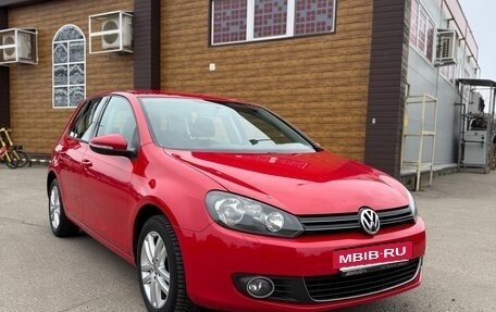 Volkswagen Golf VI, 2012 год, 1 100 000 рублей, 2 фотография