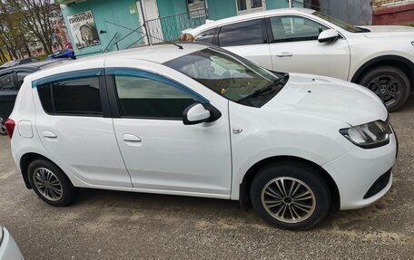 Renault Sandero II рестайлинг, 2017 год, 850 000 рублей, 3 фотография