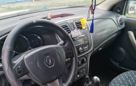 Renault Sandero II рестайлинг, 2017 год, 850 000 рублей, 5 фотография