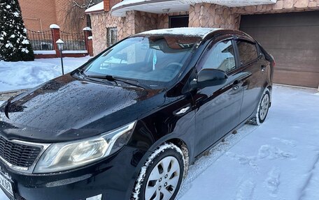 KIA Rio III рестайлинг, 2013 год, 750 000 рублей, 4 фотография