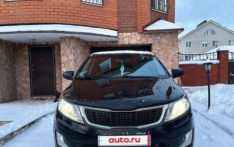 KIA Rio III рестайлинг, 2013 год, 750 000 рублей, 2 фотография