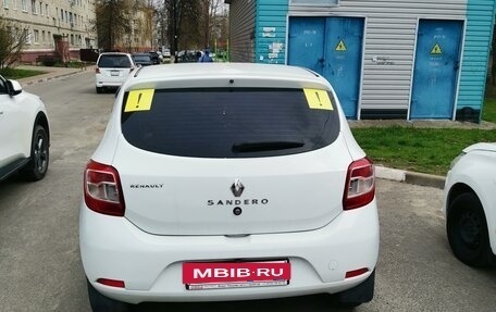 Renault Sandero II рестайлинг, 2017 год, 850 000 рублей, 4 фотография