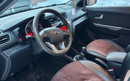 KIA Rio III рестайлинг, 2013 год, 750 000 рублей, 5 фотография