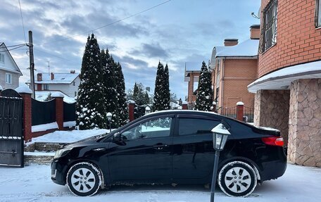 KIA Rio III рестайлинг, 2013 год, 750 000 рублей, 8 фотография