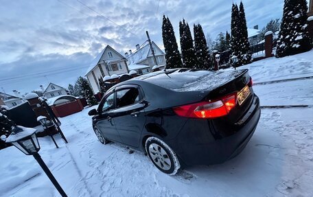 KIA Rio III рестайлинг, 2013 год, 750 000 рублей, 19 фотография