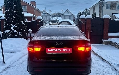 KIA Rio III рестайлинг, 2013 год, 750 000 рублей, 16 фотография