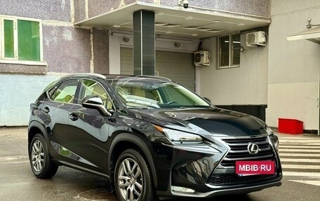 Lexus NX I, 2016 год, 4 490 000 рублей, 3 фотография