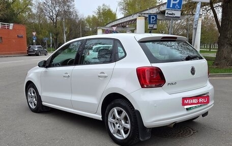 Volkswagen Polo VI (EU Market), 2010 год, 1 099 000 рублей, 3 фотография