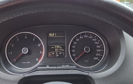 Volkswagen Polo VI (EU Market), 2010 год, 1 099 000 рублей, 13 фотография