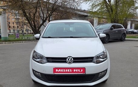 Volkswagen Polo VI (EU Market), 2010 год, 1 099 000 рублей, 9 фотография