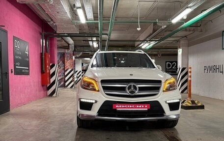 Mercedes-Benz GL-Класс, 2012 год, 2 300 000 рублей, 2 фотография