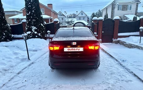 KIA Rio III рестайлинг, 2013 год, 750 000 рублей, 14 фотография