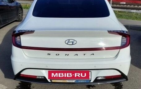 Hyundai Sonata VIII, 2021 год, 1 500 000 рублей, 3 фотография